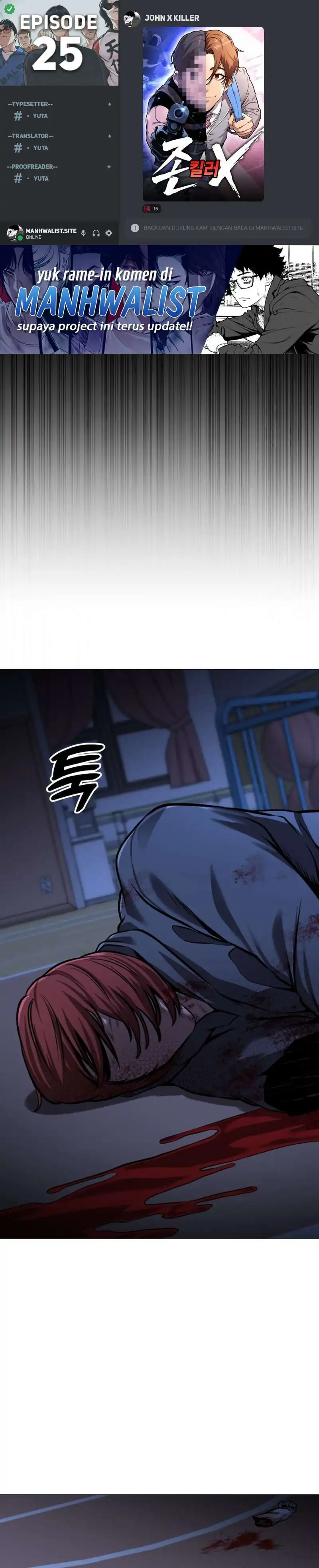 Baca John X Killer - Chapter 25 halaman 1