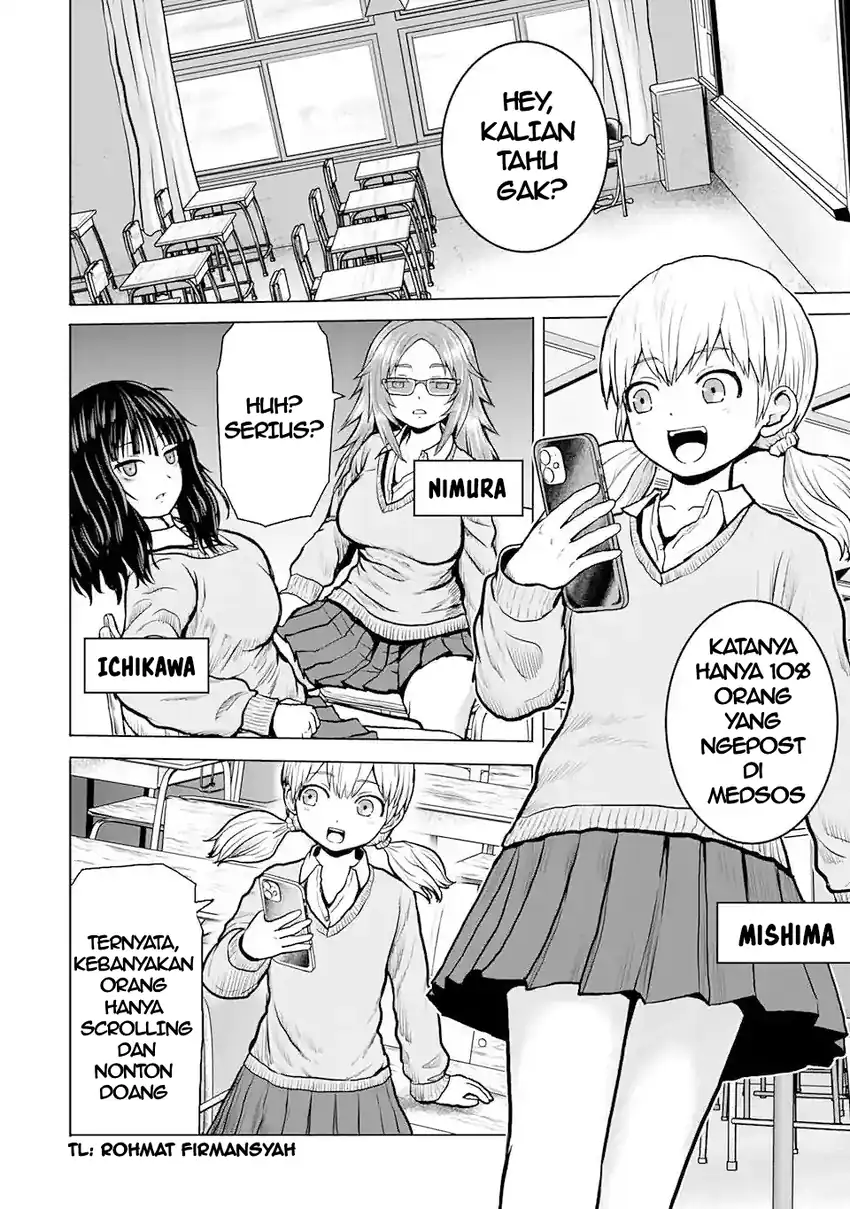 Baca Joshi Koukousei no Nichijou Daily Lives of High School Girls - Chapter 01 halaman 2