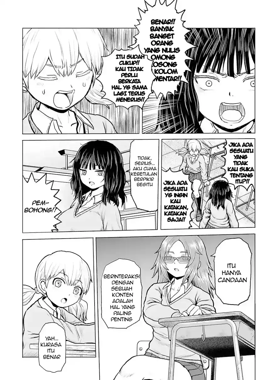 Baca Joshi Koukousei no Nichijou Daily Lives of High School Girls - Chapter 01 halaman 6