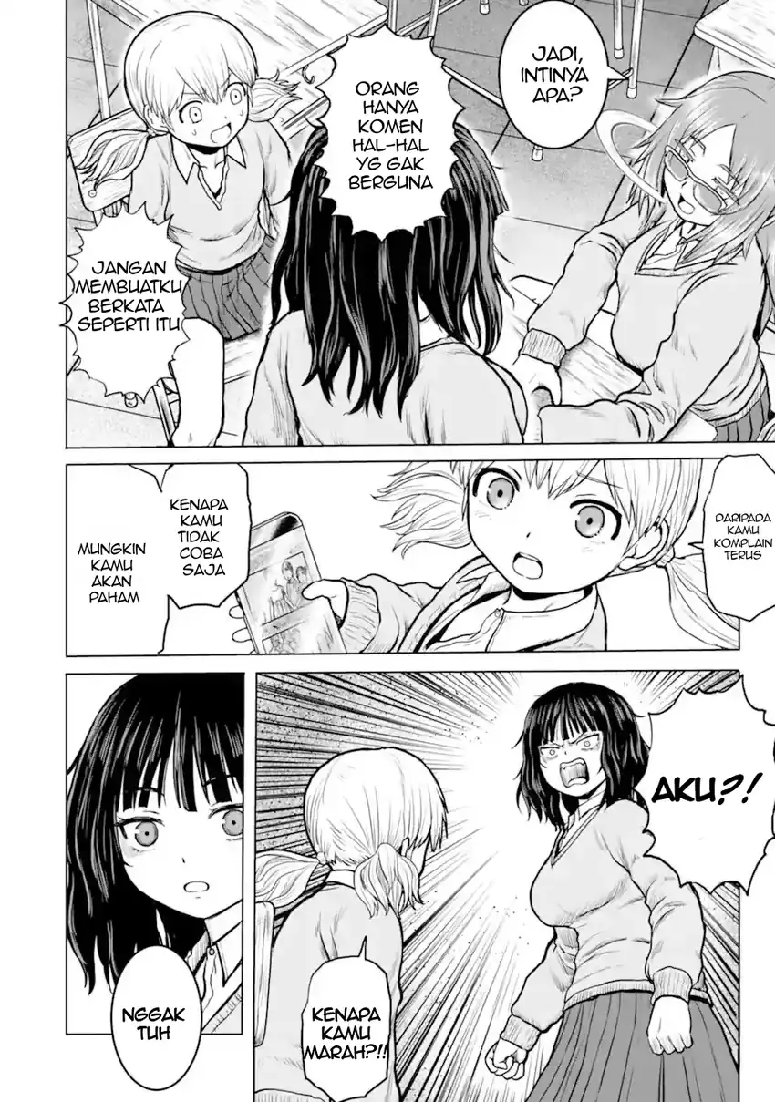 Baca Joshi Koukousei no Nichijou Daily Lives of High School Girls - Chapter 01 halaman 8