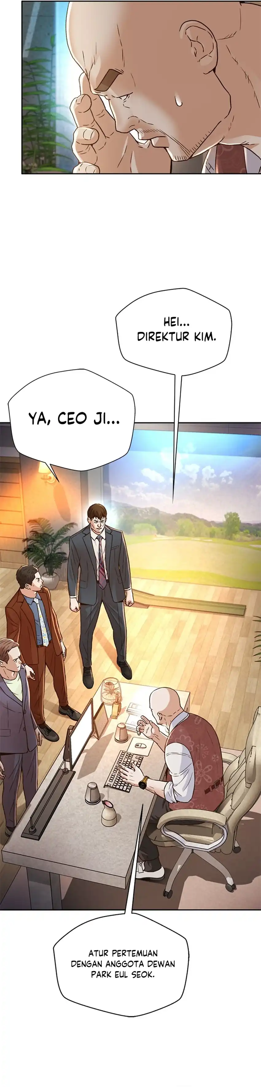 Judge Lee Han Young Chapter 129 page 64