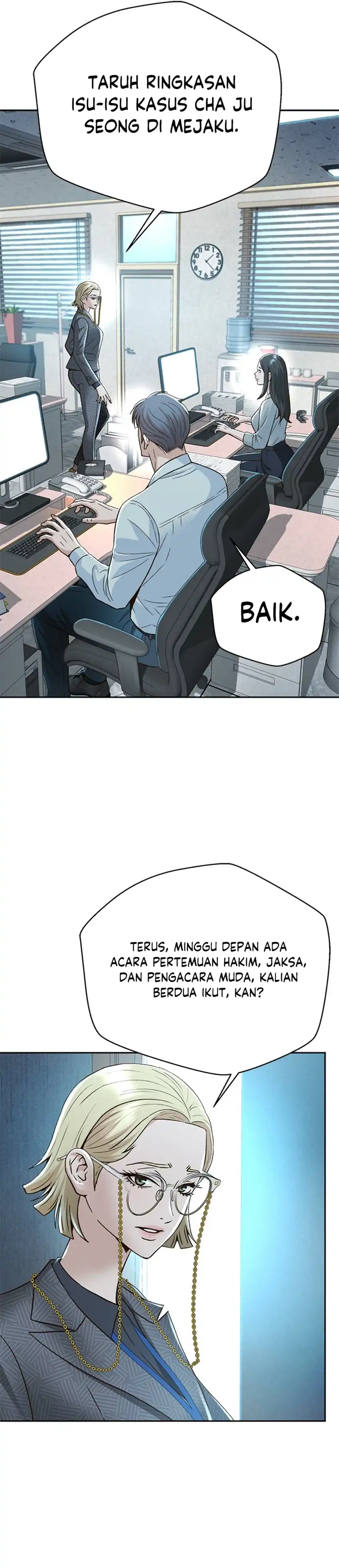 Judge Lee Han Young Chapter 129 page 70