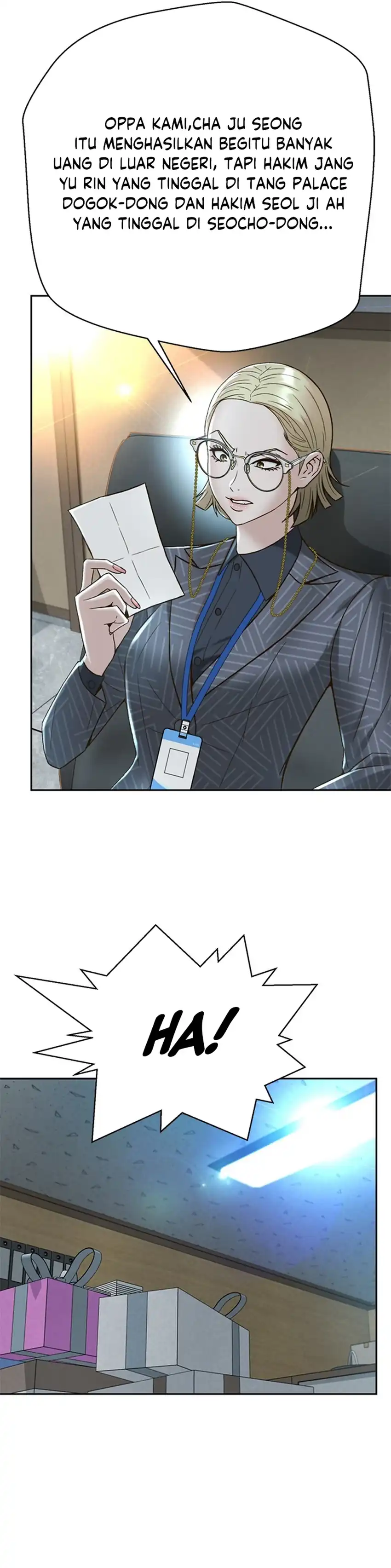 Judge Lee Han Young Chapter 129 page 78
