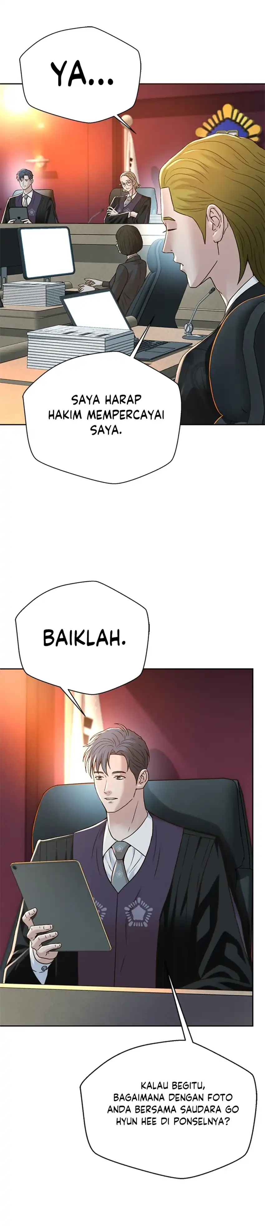 Judge Lee Han Young Chapter 130 page 20