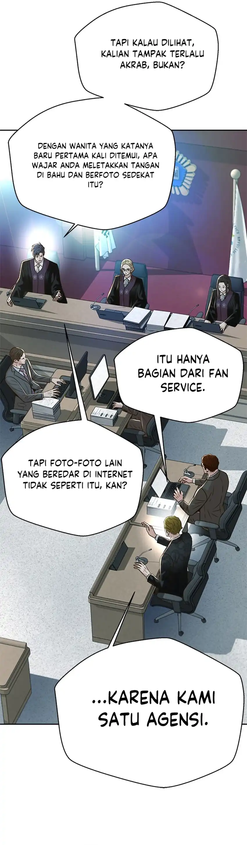 Judge Lee Han Young Chapter 130 page 30