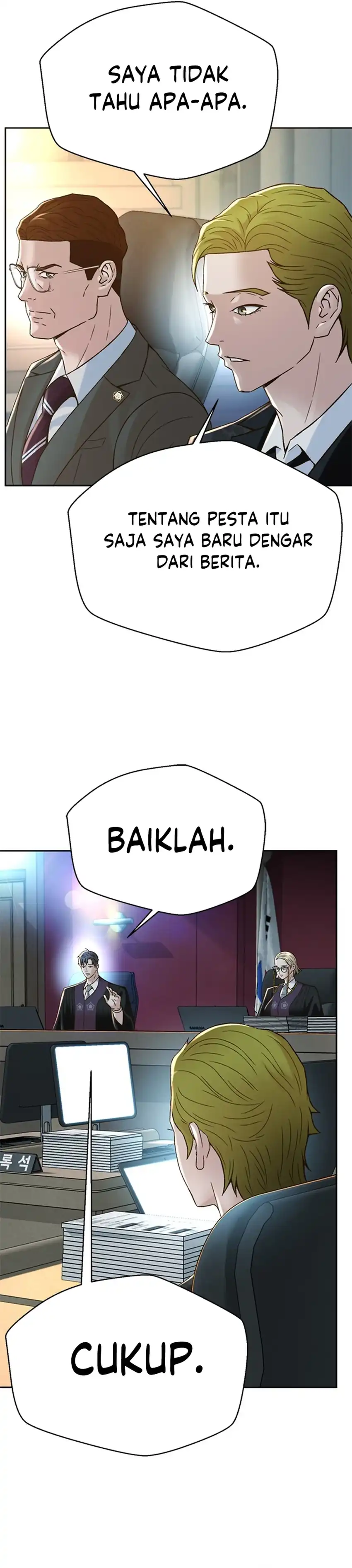 Judge Lee Han Young Chapter 130 page 36