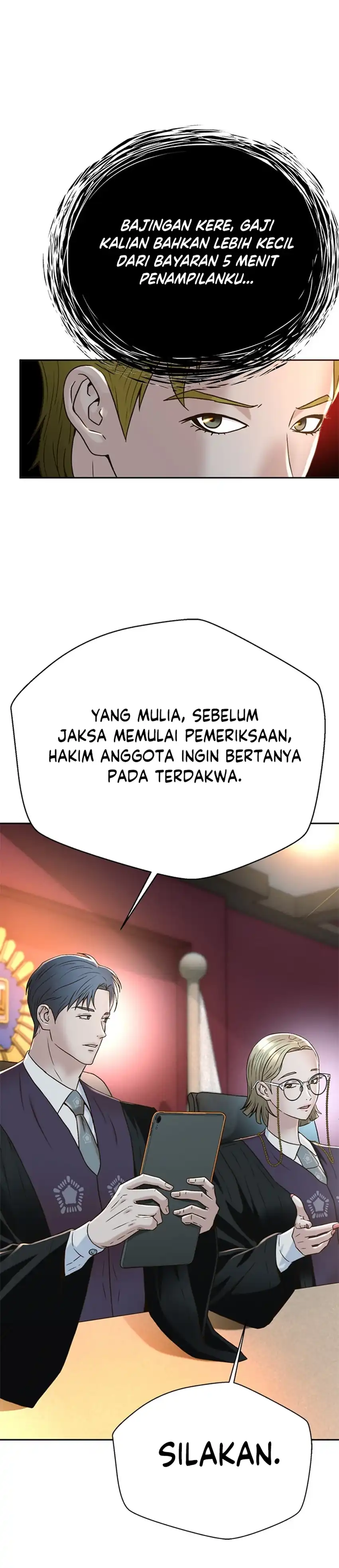Judge Lee Han Young Chapter 130 page 12