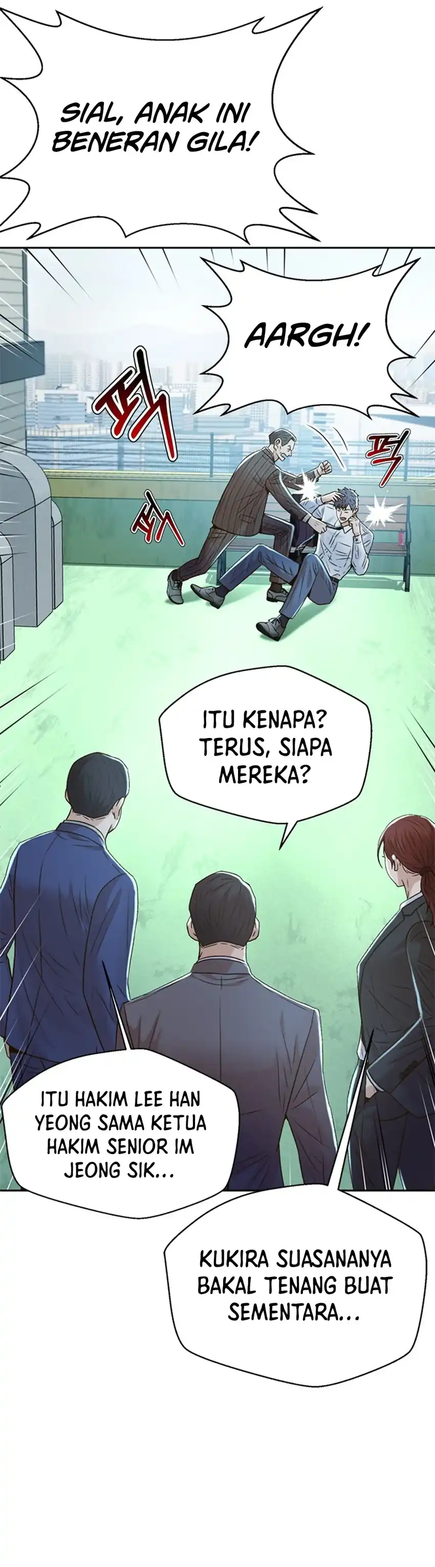 Baca Judge Lee Han Young - Chapter 151 halaman 18