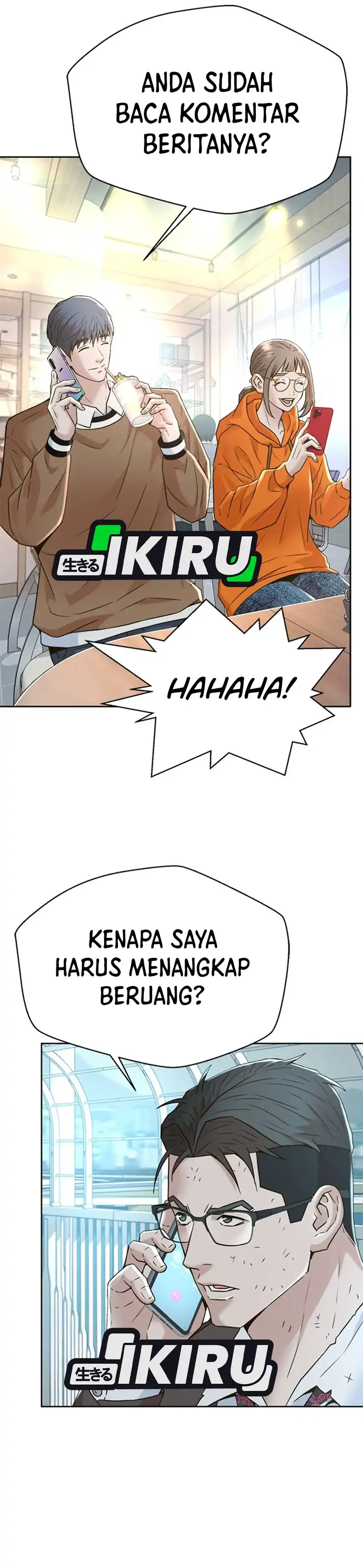 Baca Judge Lee Han Young - Chapter 152 halaman 16