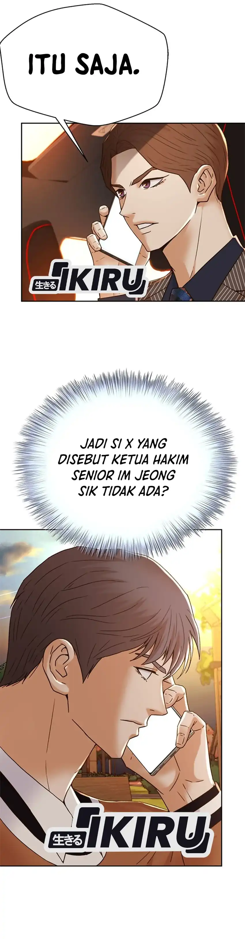 Baca Judge Lee Han Young - Chapter 152 halaman 33