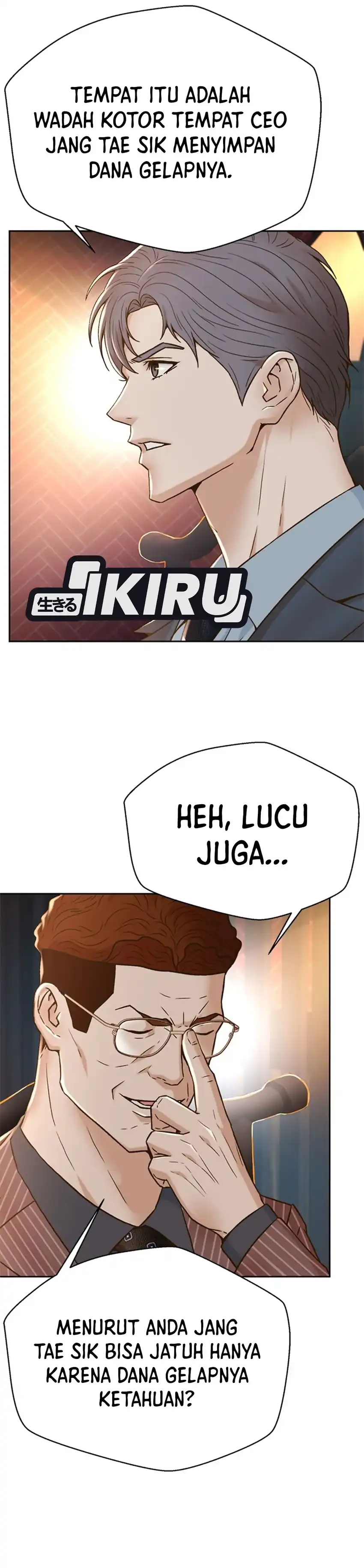 Baca Judge Lee Han Young - Chapter 154 halaman 43