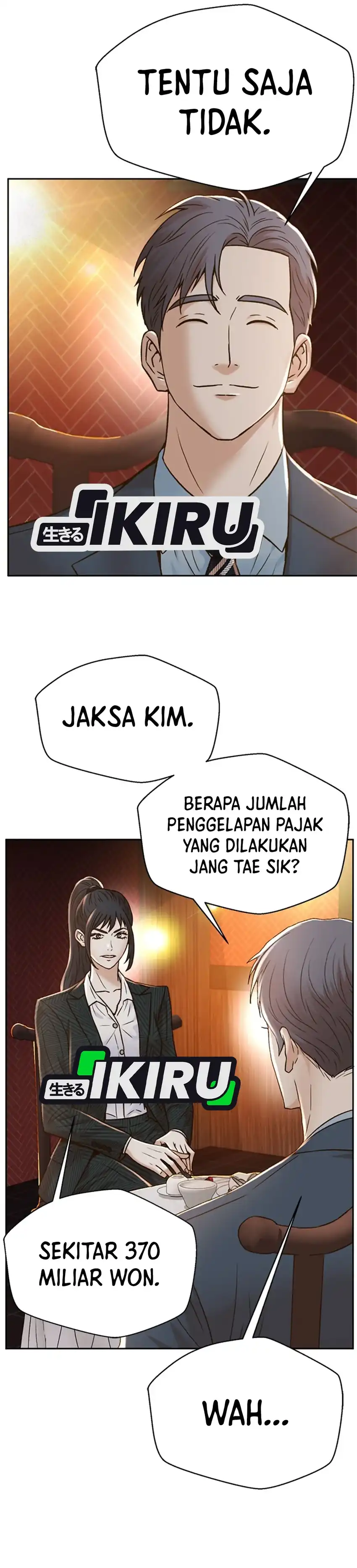Baca Judge Lee Han Young - Chapter 154 halaman 44