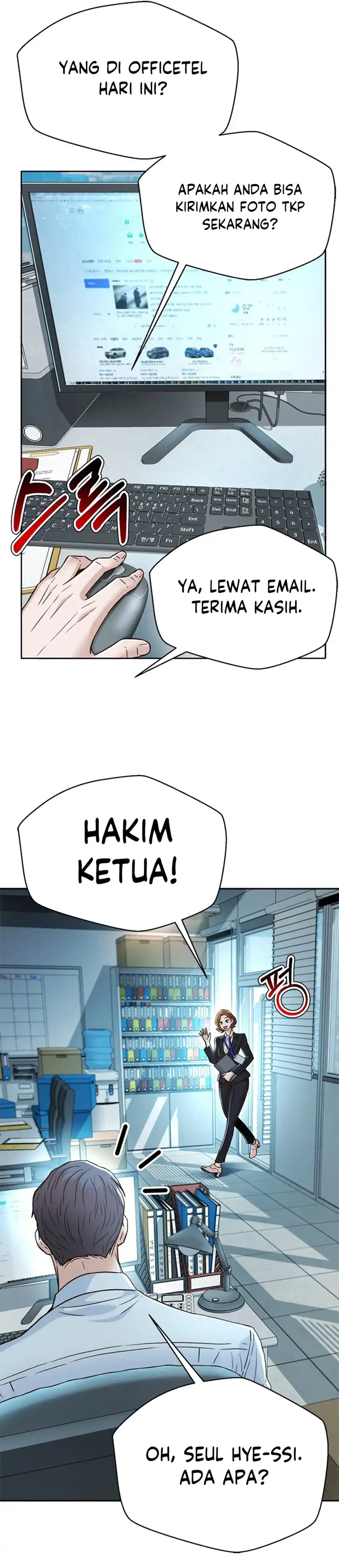 Judge Lee Han Young Chapter 159 page 62
