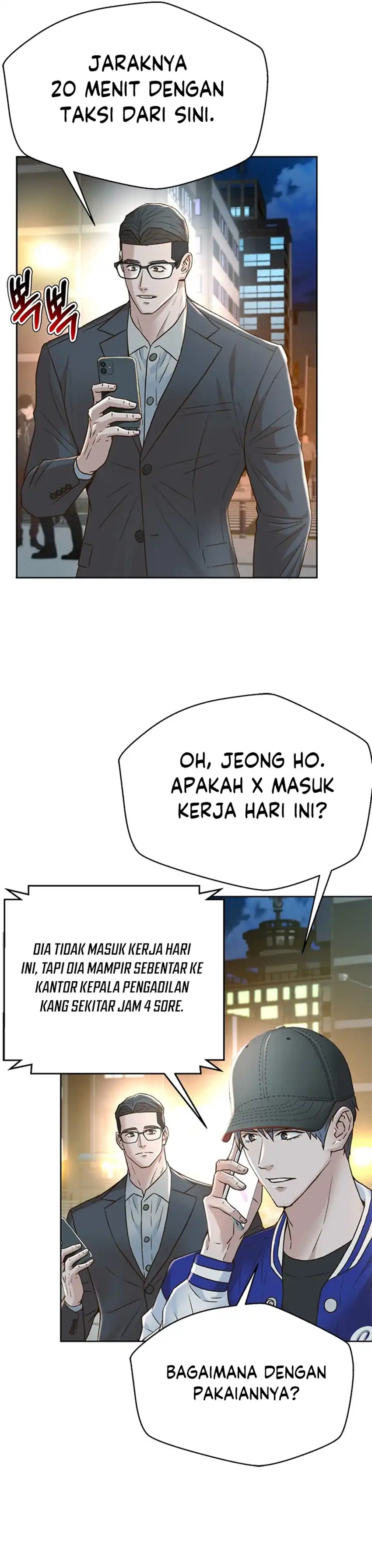 Judge Lee Han Young Chapter 160 page 50
