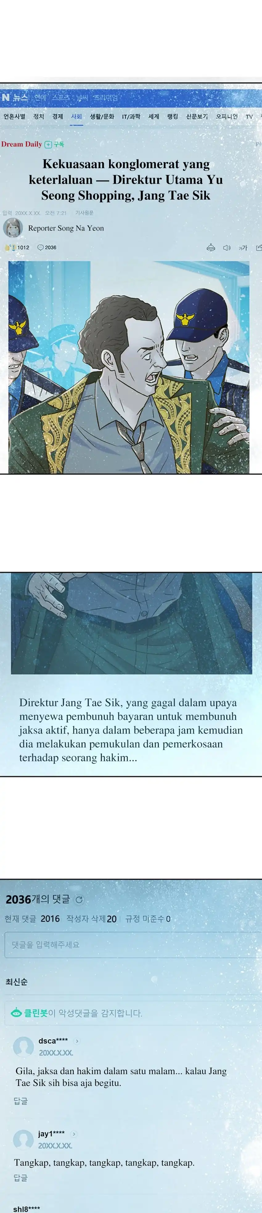 Baca Judge Lee Han Young - Chapter 171 halaman 53