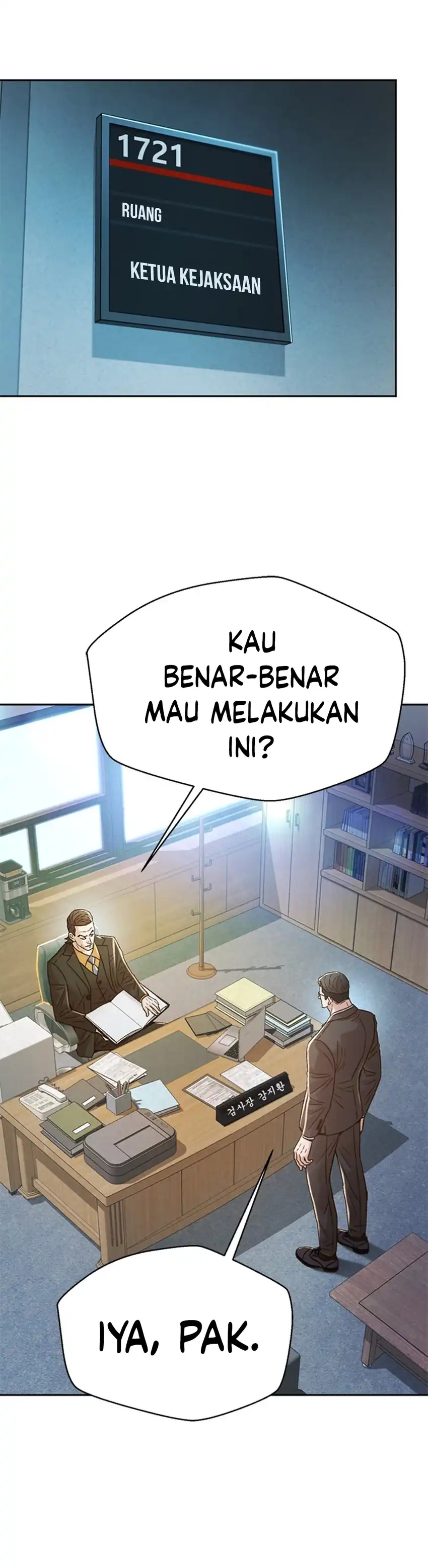 Baca Judge Lee Han Young - Chapter 179 halaman 22