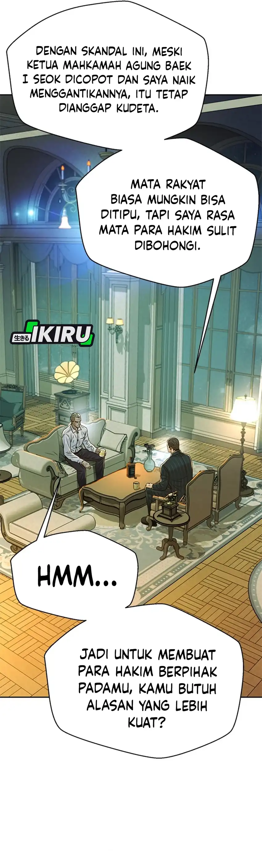 Baca Judge Lee Han Young - Chapter 180 halaman 6