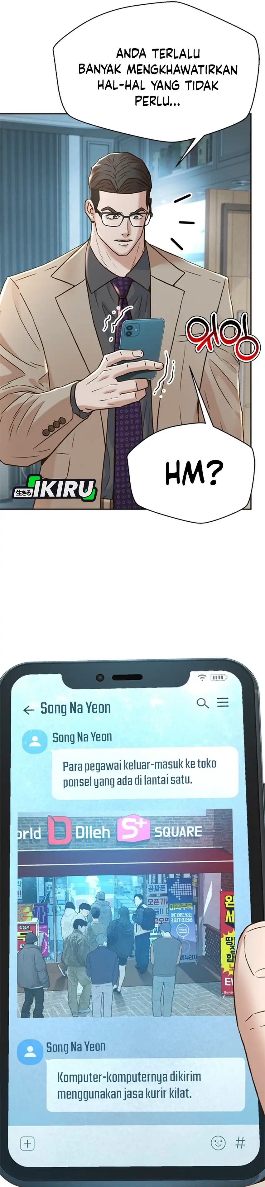 Baca Judge Lee Han Young - Chapter 181 halaman 9