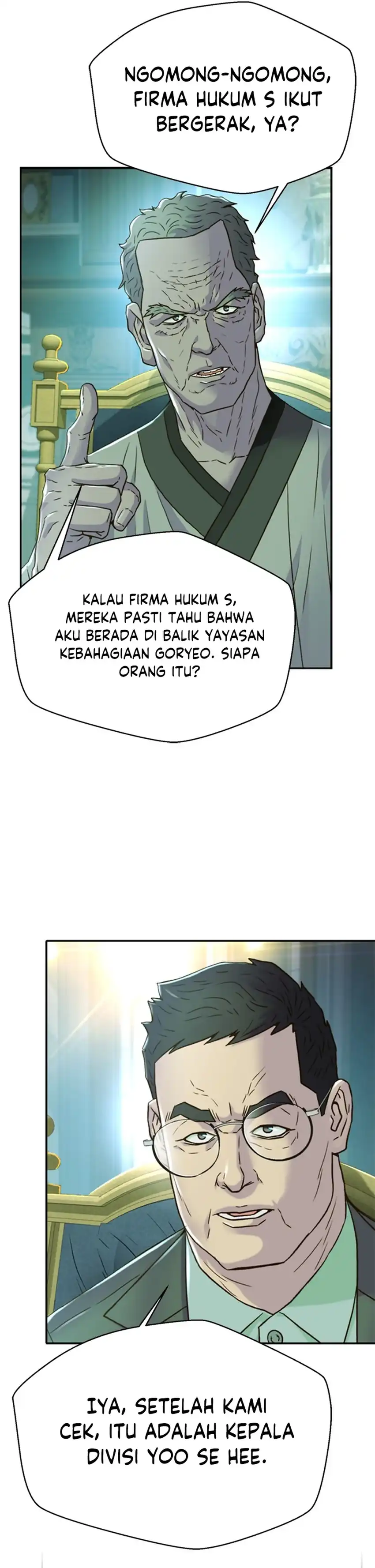 Baca Judge Lee Han Young - Chapter 183 halaman 2