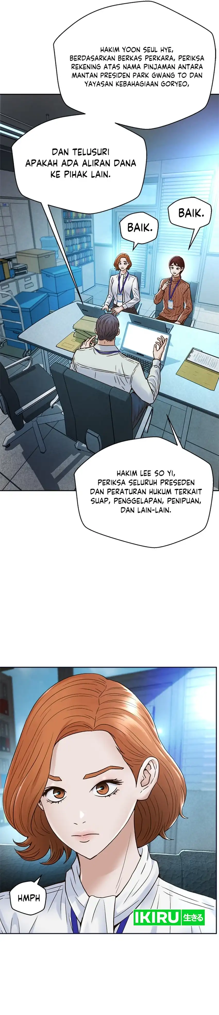Baca Judge Lee Han Young - Chapter 183 halaman 53