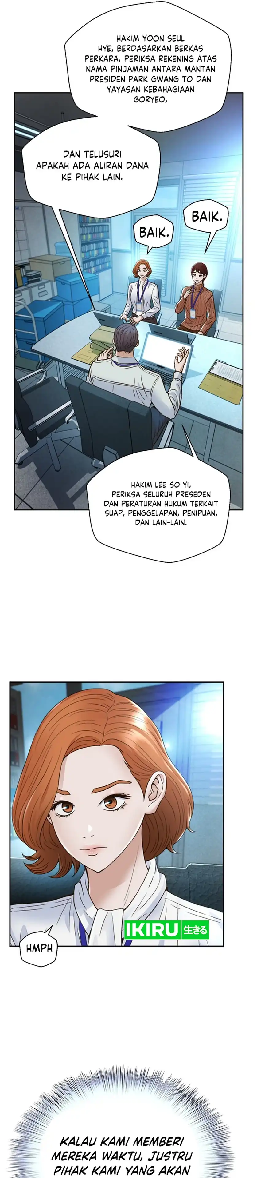 Baca Judge Lee Han Young - Chapter 184 halaman 2