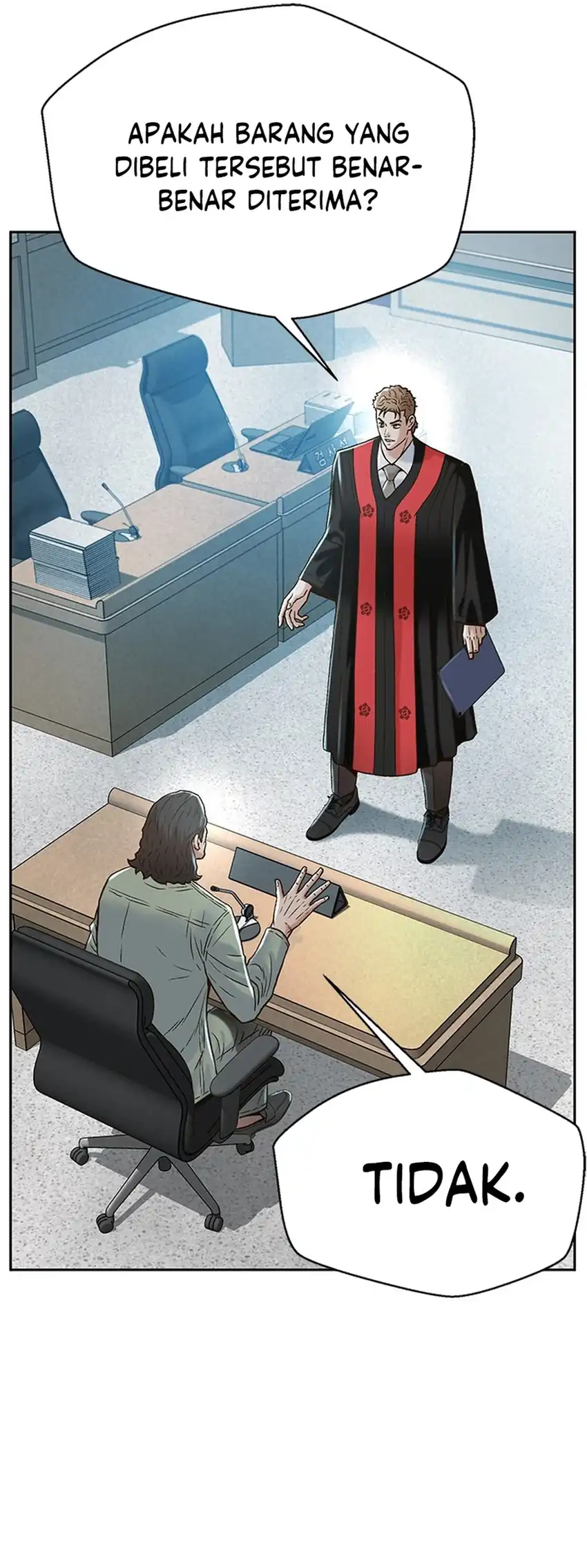 Baca Judge Lee Han Young - Chapter 185 halaman 41