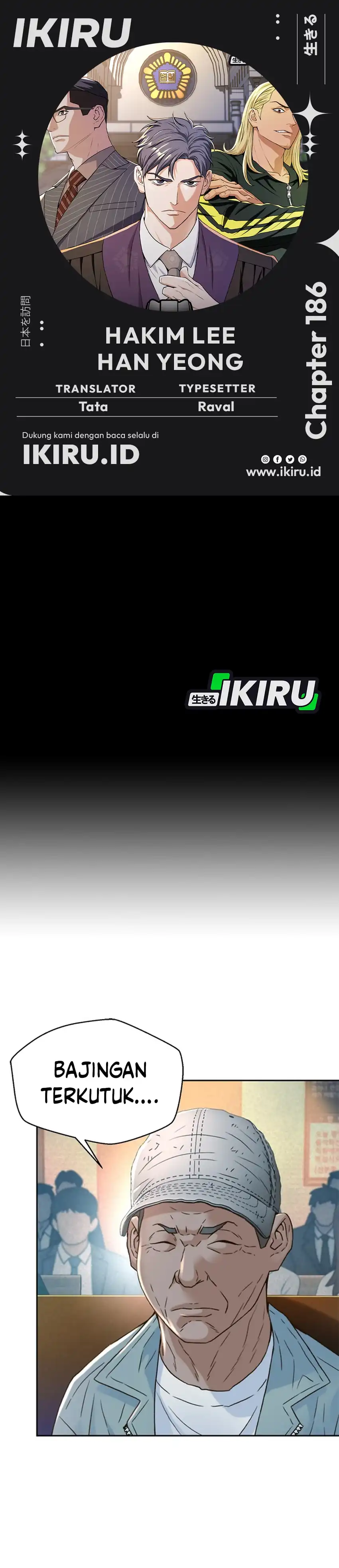 Baca Judge Lee Han Young - Chapter 186 halaman 1