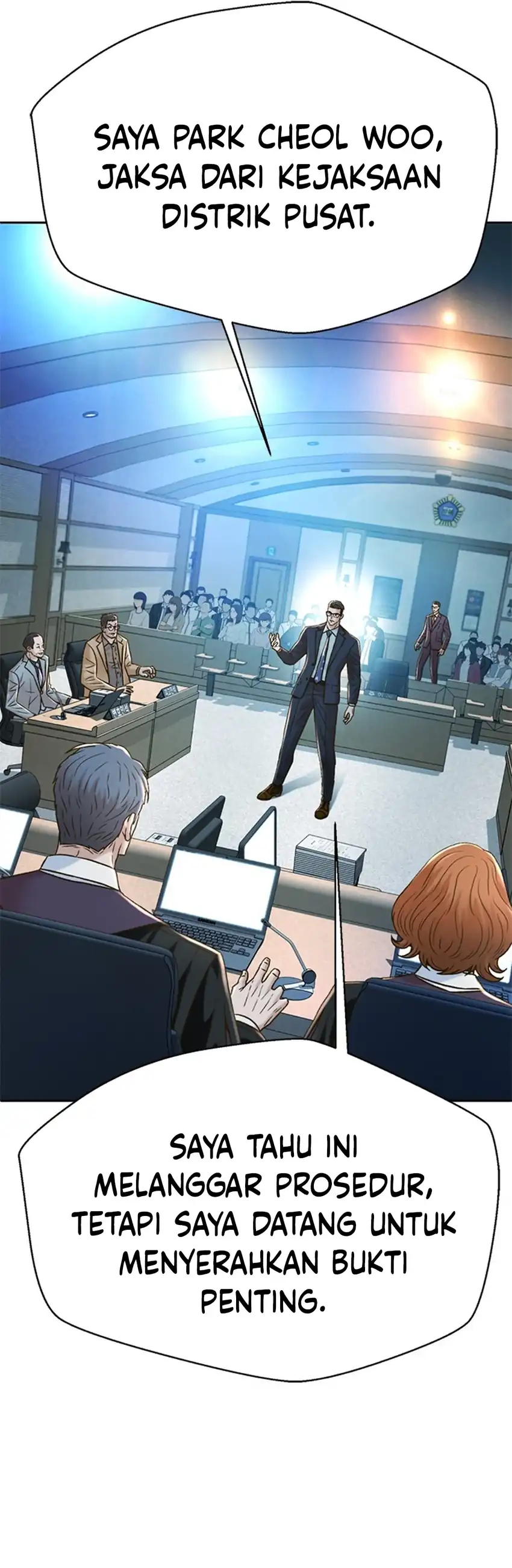 Baca Judge Lee Han Young - Chapter 186 halaman 23