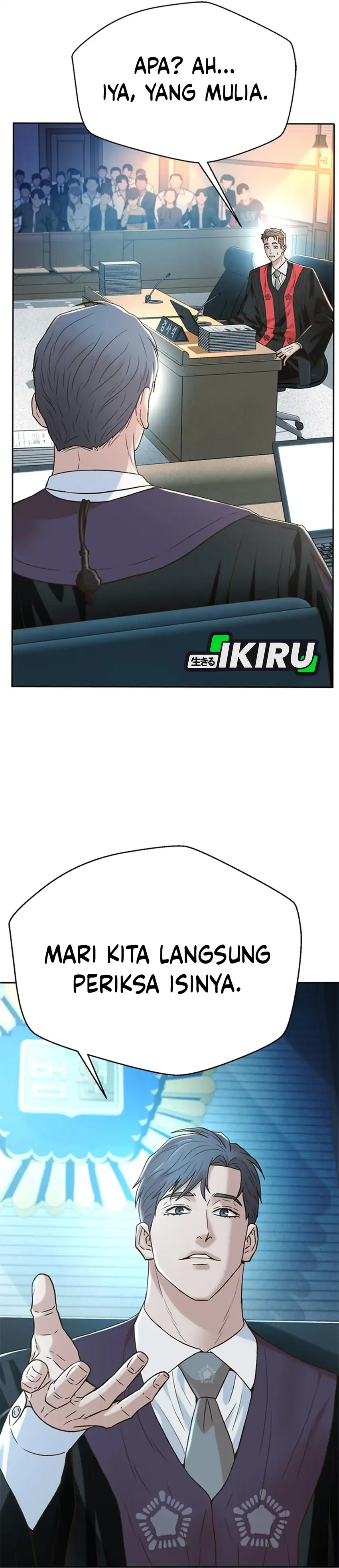 Baca Judge Lee Han Young - Chapter 186 halaman 32