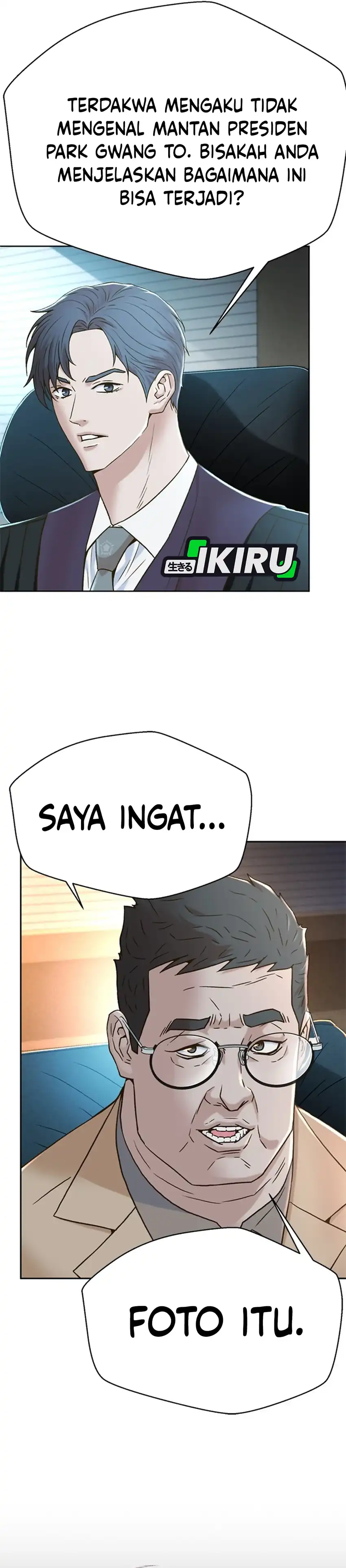 Baca Judge Lee Han Young - Chapter 186 halaman 39