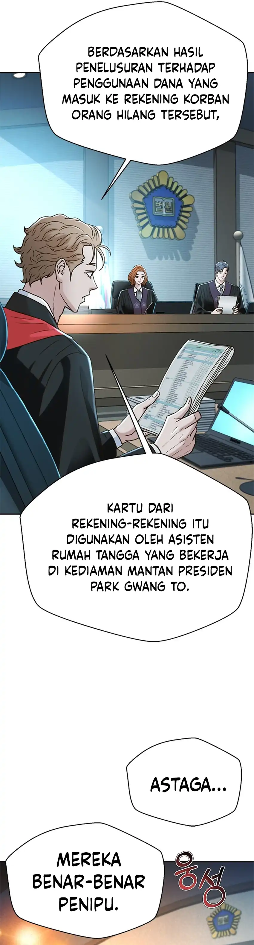 Baca Judge Lee Han Young - Chapter 187 halaman 13