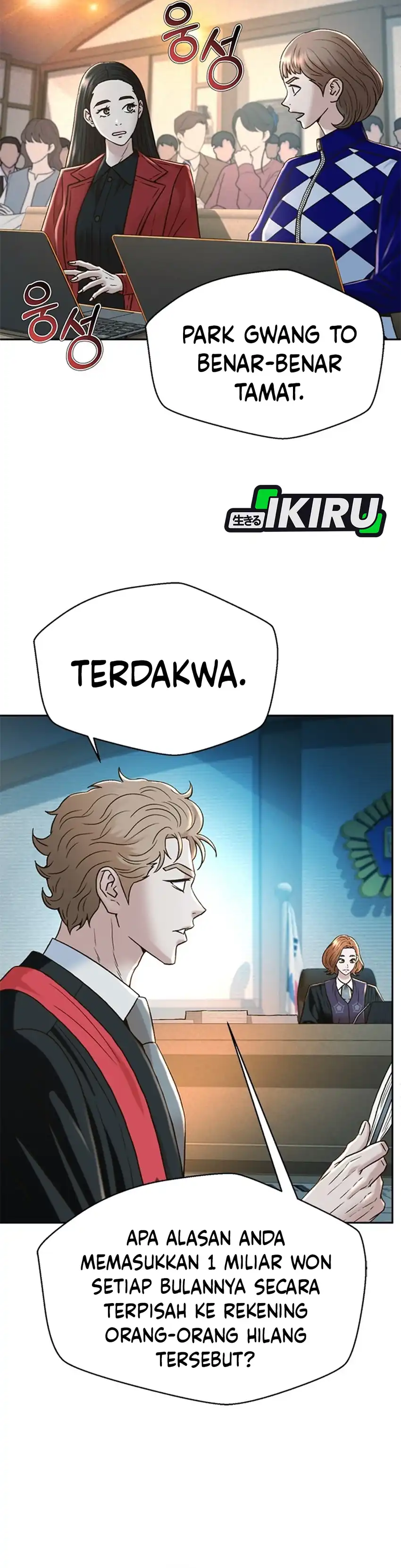 Baca Judge Lee Han Young - Chapter 187 halaman 14