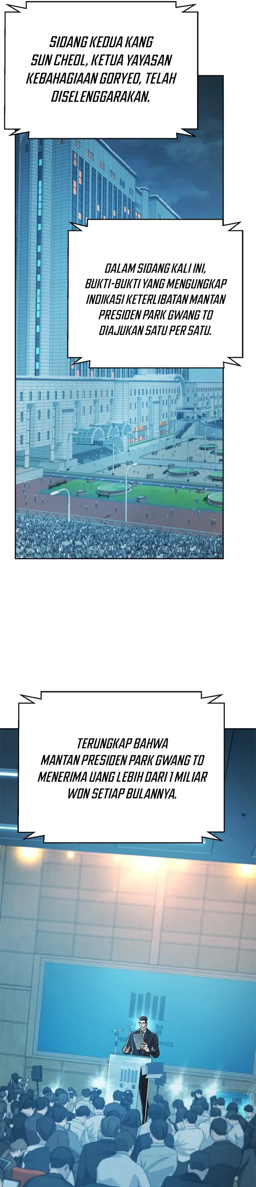 Baca Judge Lee Han Young - Chapter 187 halaman 19