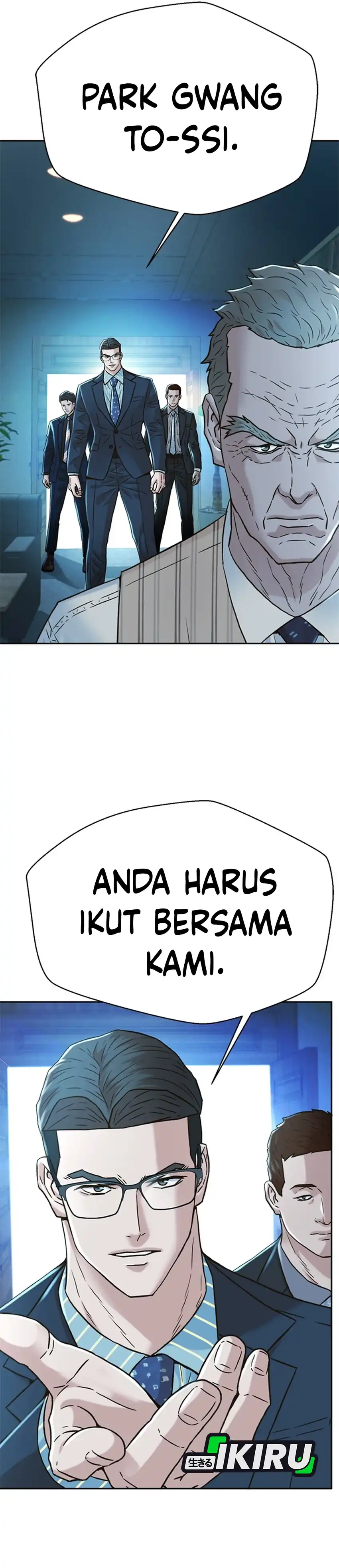 Baca Judge Lee Han Young - Chapter 187 halaman 23