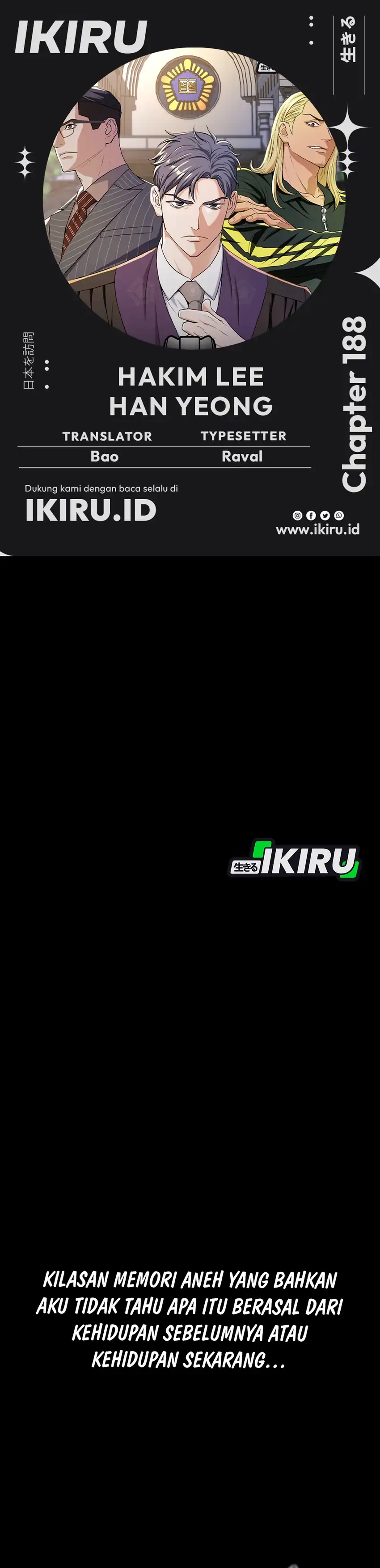 Baca Judge Lee Han Young - Chapter 188 halaman 1