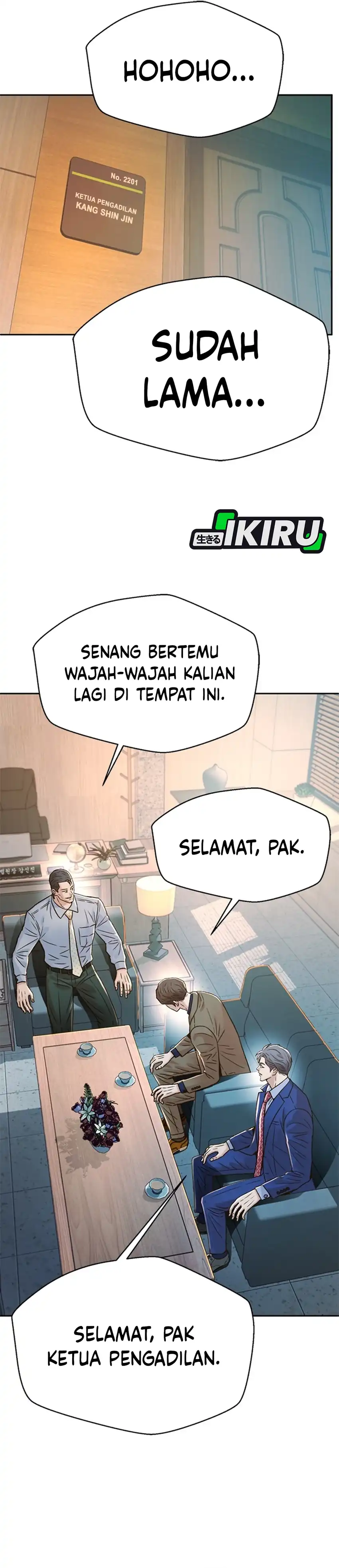 Baca Judge Lee Han Young - Chapter 189 halaman 51