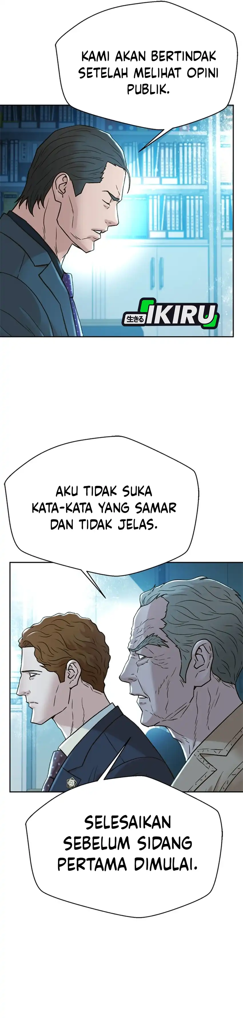 Baca Judge Lee Han Young - Chapter 189 halaman 8
