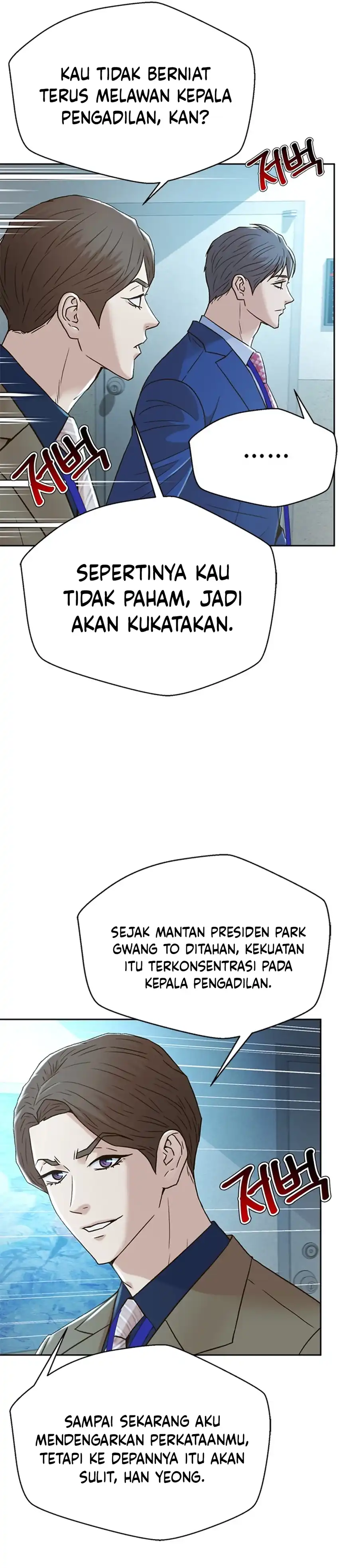 Baca Judge Lee Han Young - Chapter 190 halaman 23
