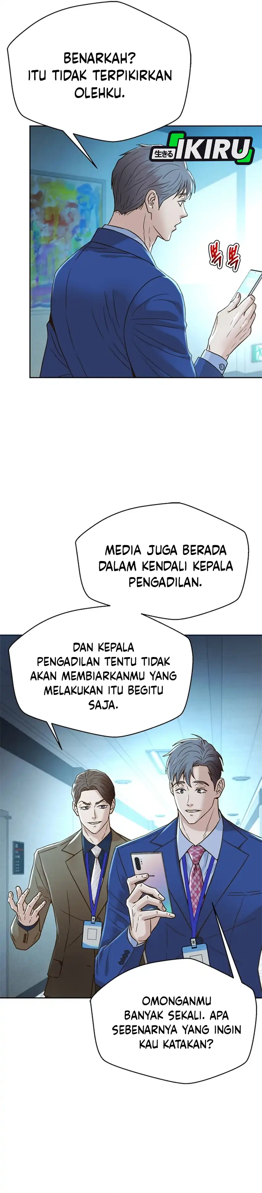 Baca Judge Lee Han Young - Chapter 190 halaman 26