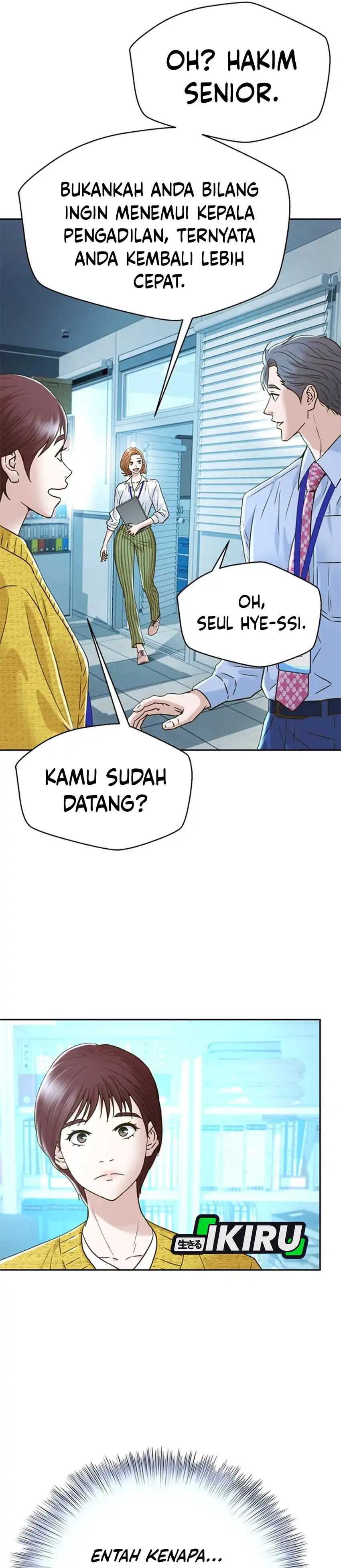 Baca Judge Lee Han Young - Chapter 190 halaman 45