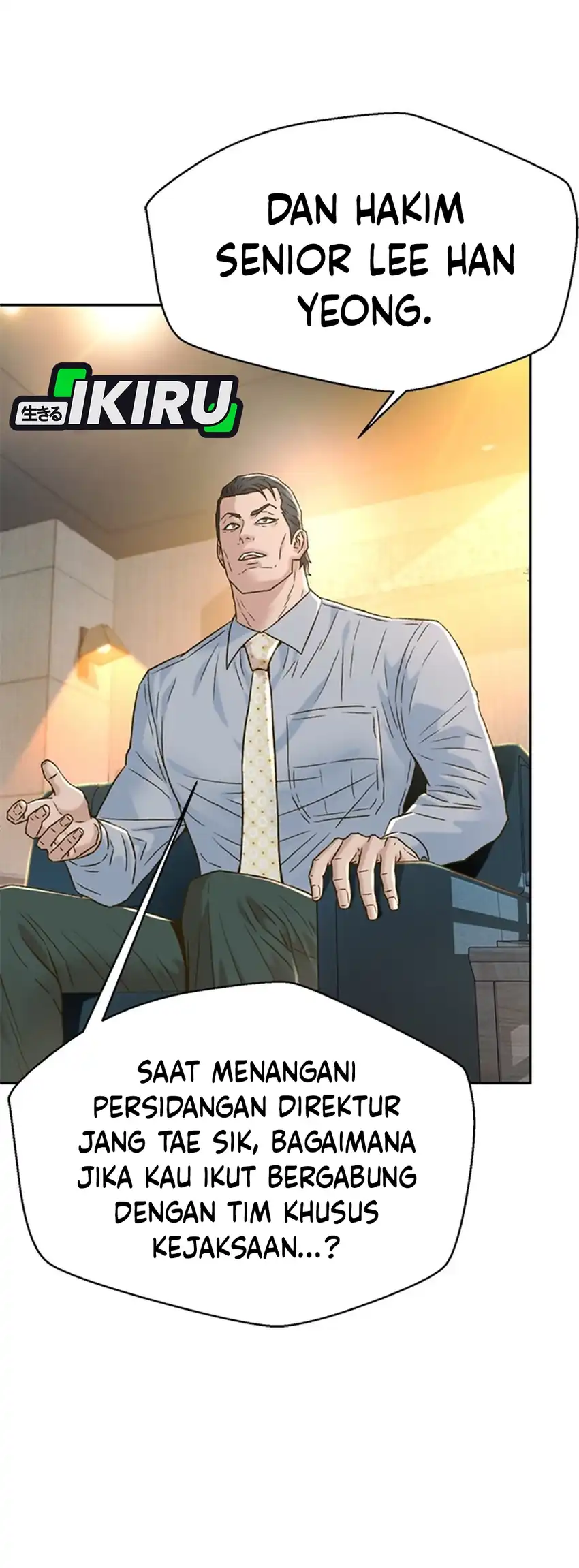 Baca Judge Lee Han Young - Chapter 190 halaman 9