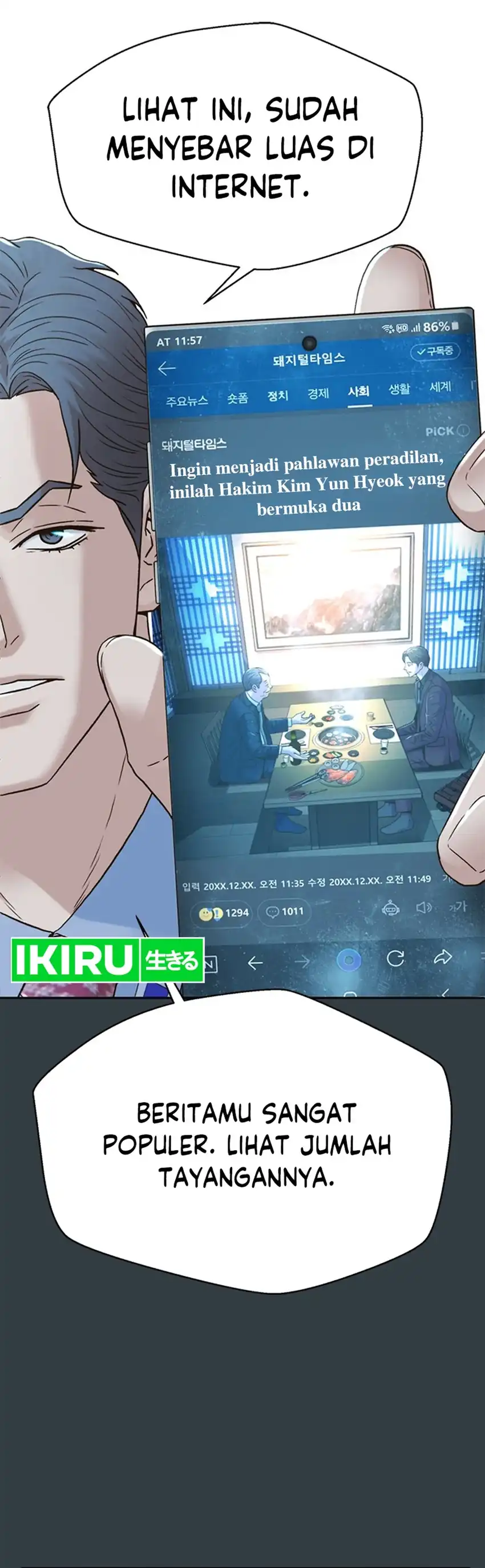 Baca Judge Lee Han Young - Chapter 191 halaman 8