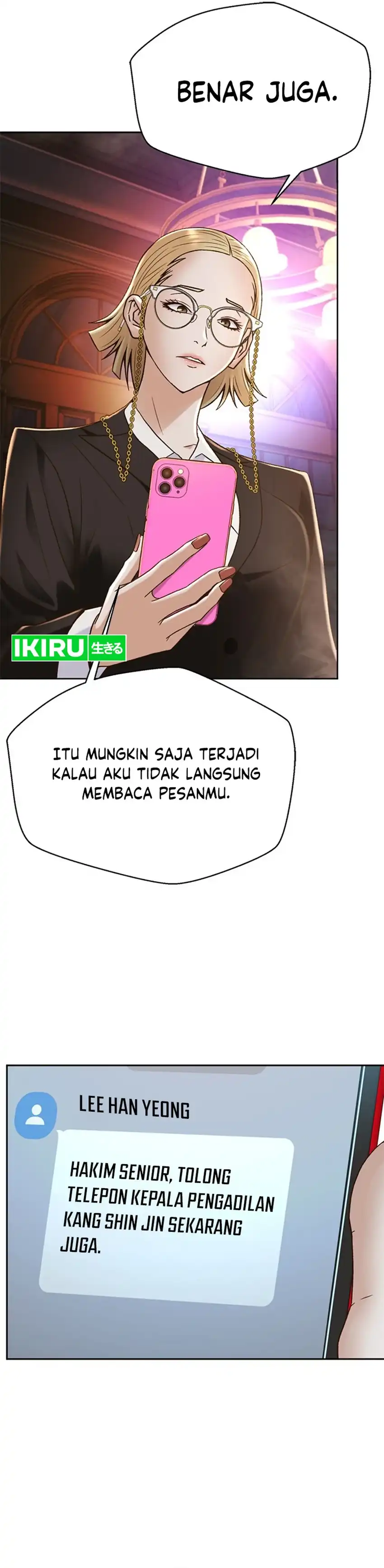 Baca Judge Lee Han Young - Chapter 192 halaman 30