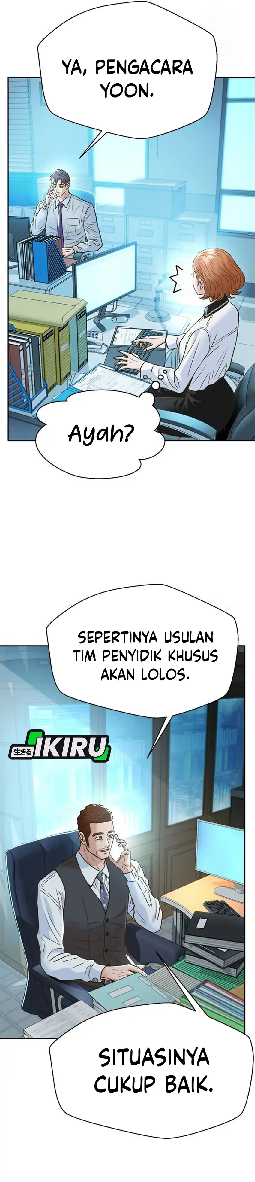 Baca Judge Lee Han Young - Chapter 194 halaman 32