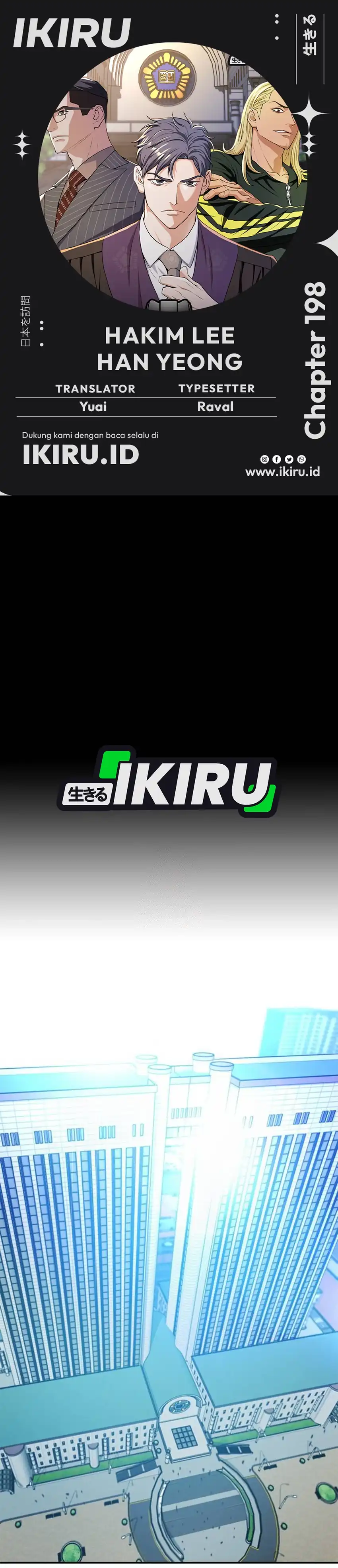 Baca Judge Lee Han Young - Chapter 198 halaman 1