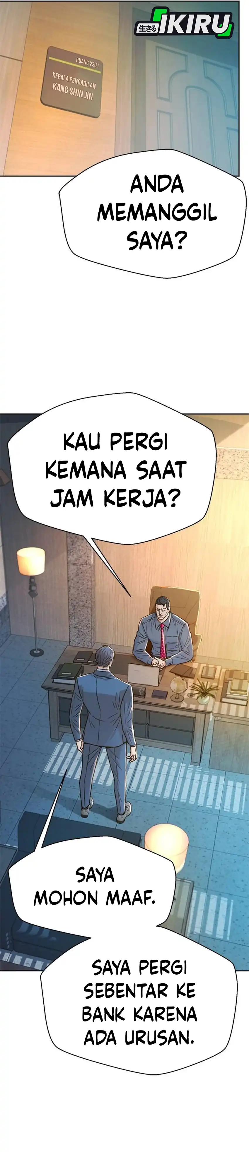 Baca Judge Lee Han Young - Chapter 198 halaman 11