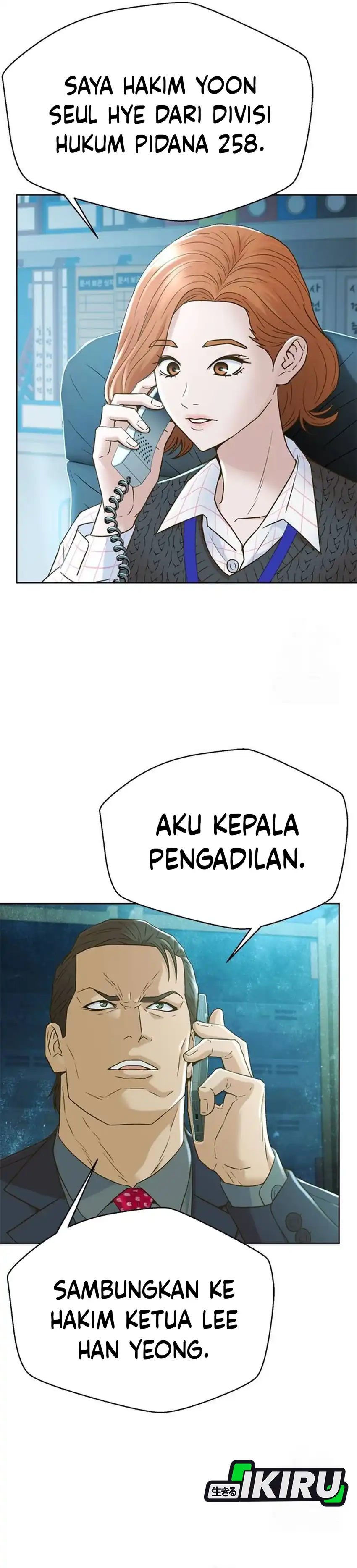Baca Judge Lee Han Young - Chapter 198 halaman 3