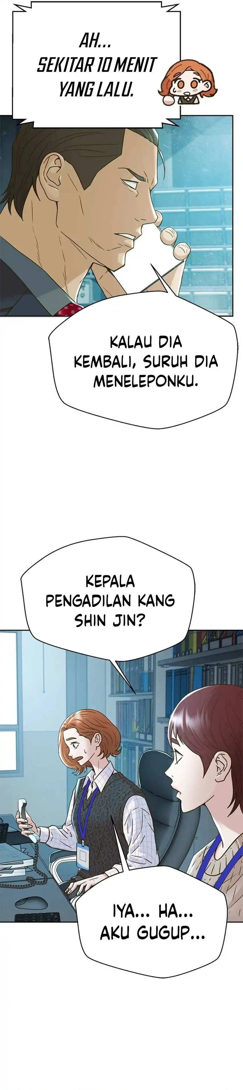 Baca Judge Lee Han Young - Chapter 198 halaman 5