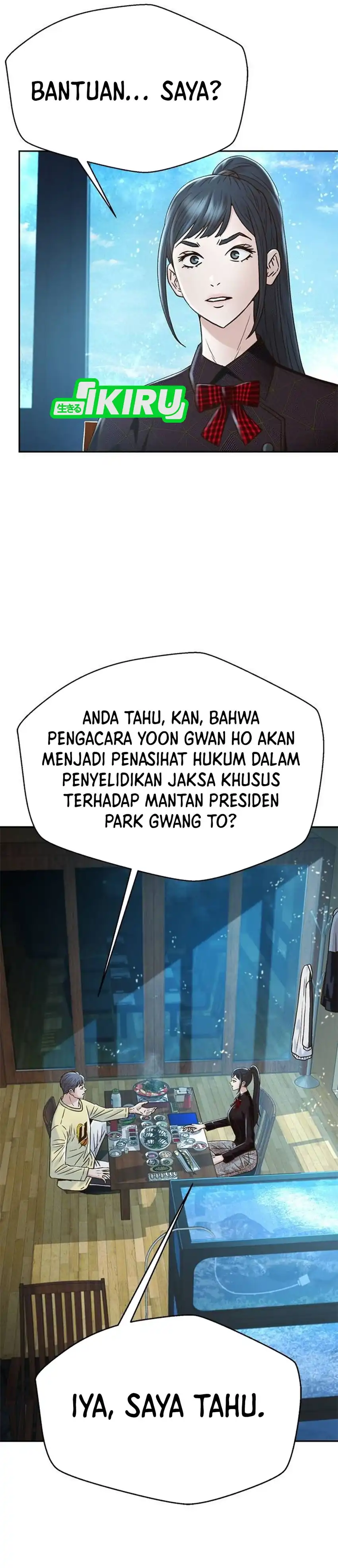 Baca Judge Lee Han Young - Chapter 199 halaman 36