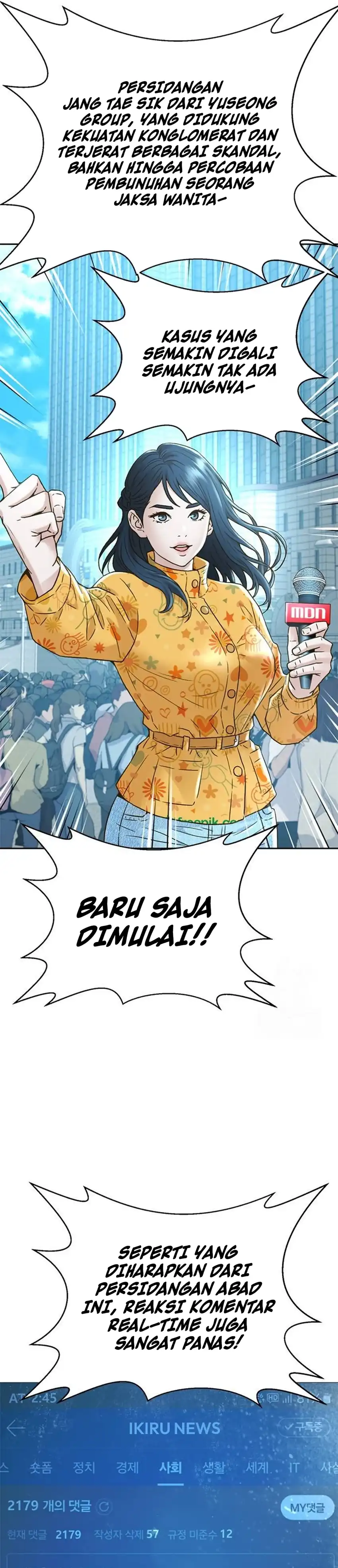 Baca Judge Lee Han Young - Chapter 200 halaman 2